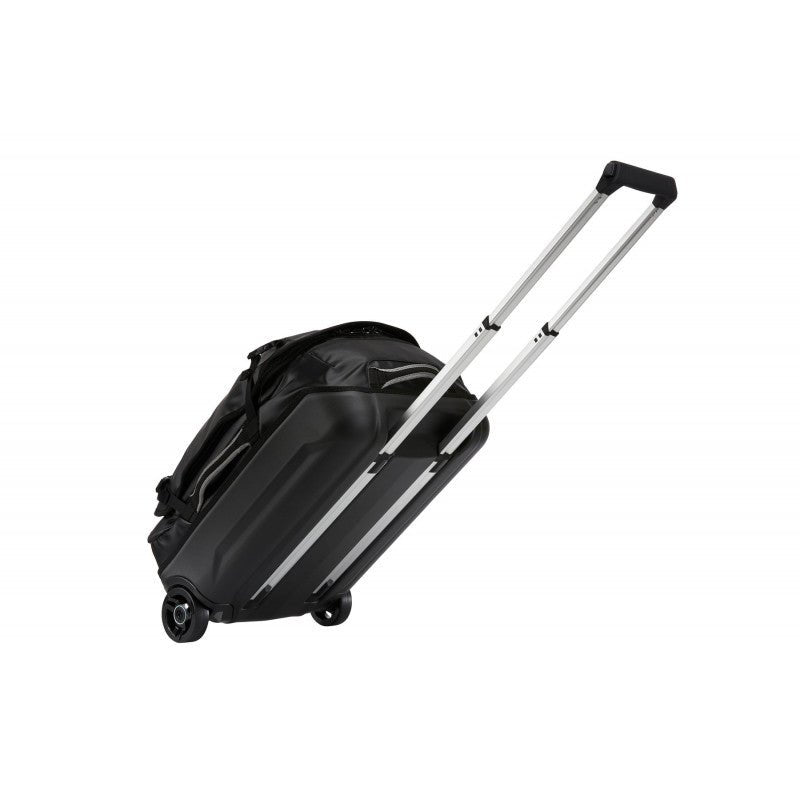 Thule Chasm Wheeled Carry On 40L Duffel | Black - KaryKase