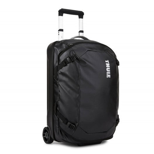 Thule Chasm Wheeled Carry On 40L Duffel | Black - KaryKase