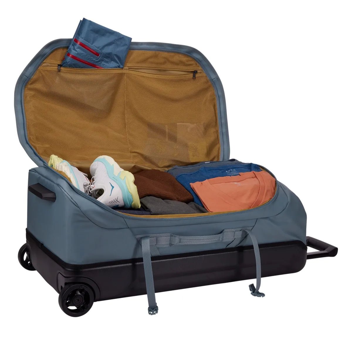 Thule Chasm Wheeled Duffel 81cm/32" (110L) | Pond Gray - KaryKase