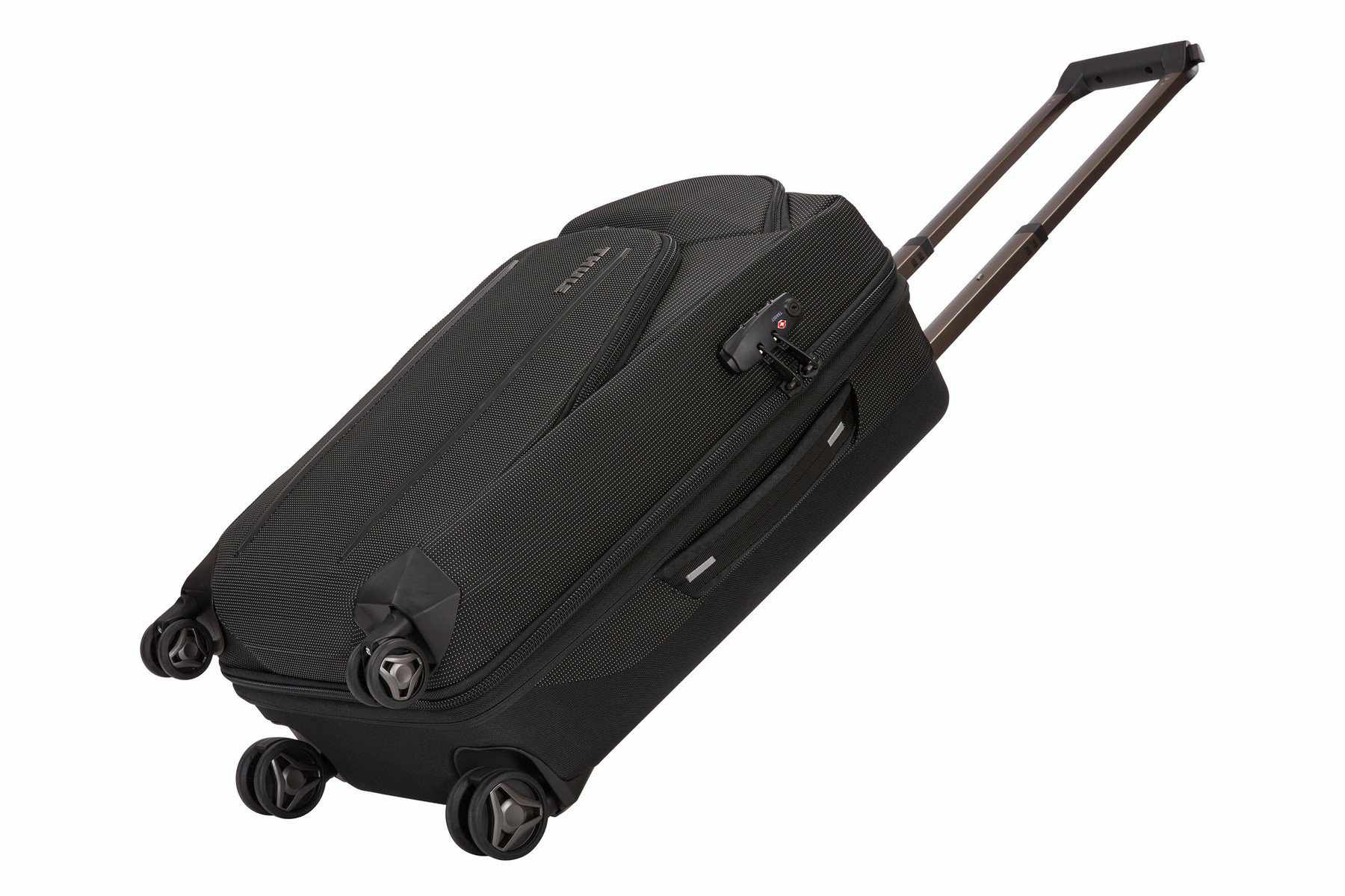 Thule Crossover 2 Carry - On Spinner 35L | Black - KaryKase