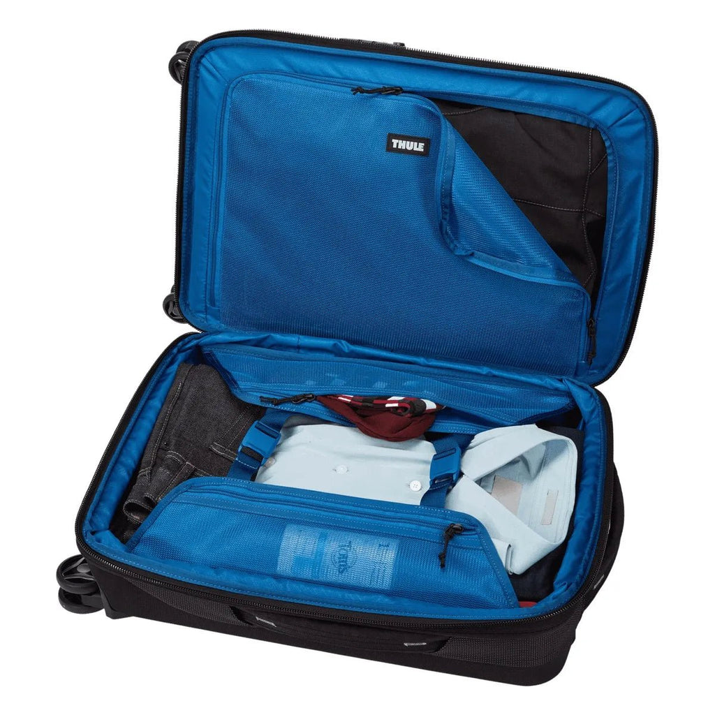 Thule Crossover 2 Carry - On Spinner 35L | Black - KaryKase