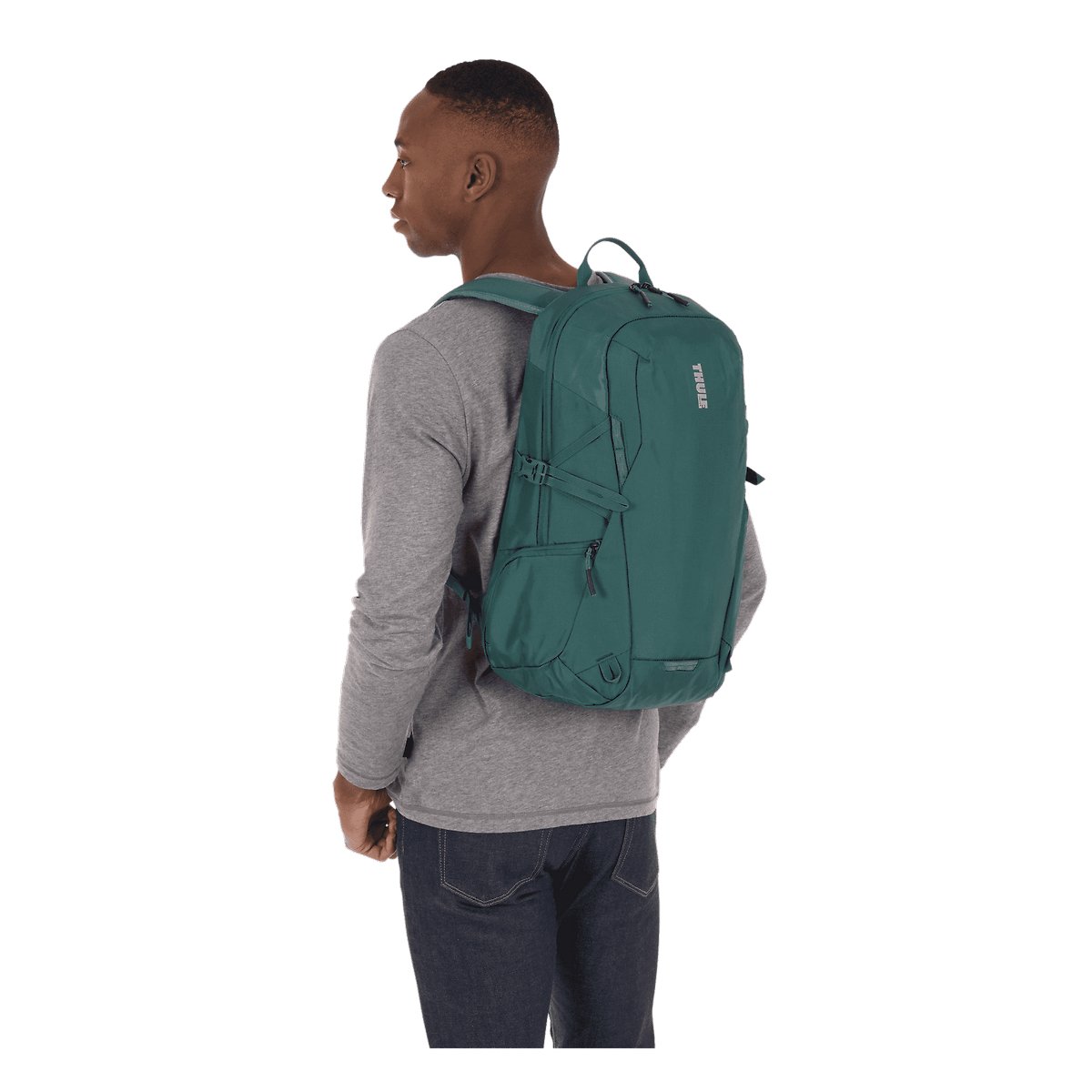Thule EnRoute 4 Backpack 21L | Mallard Green - KaryKase