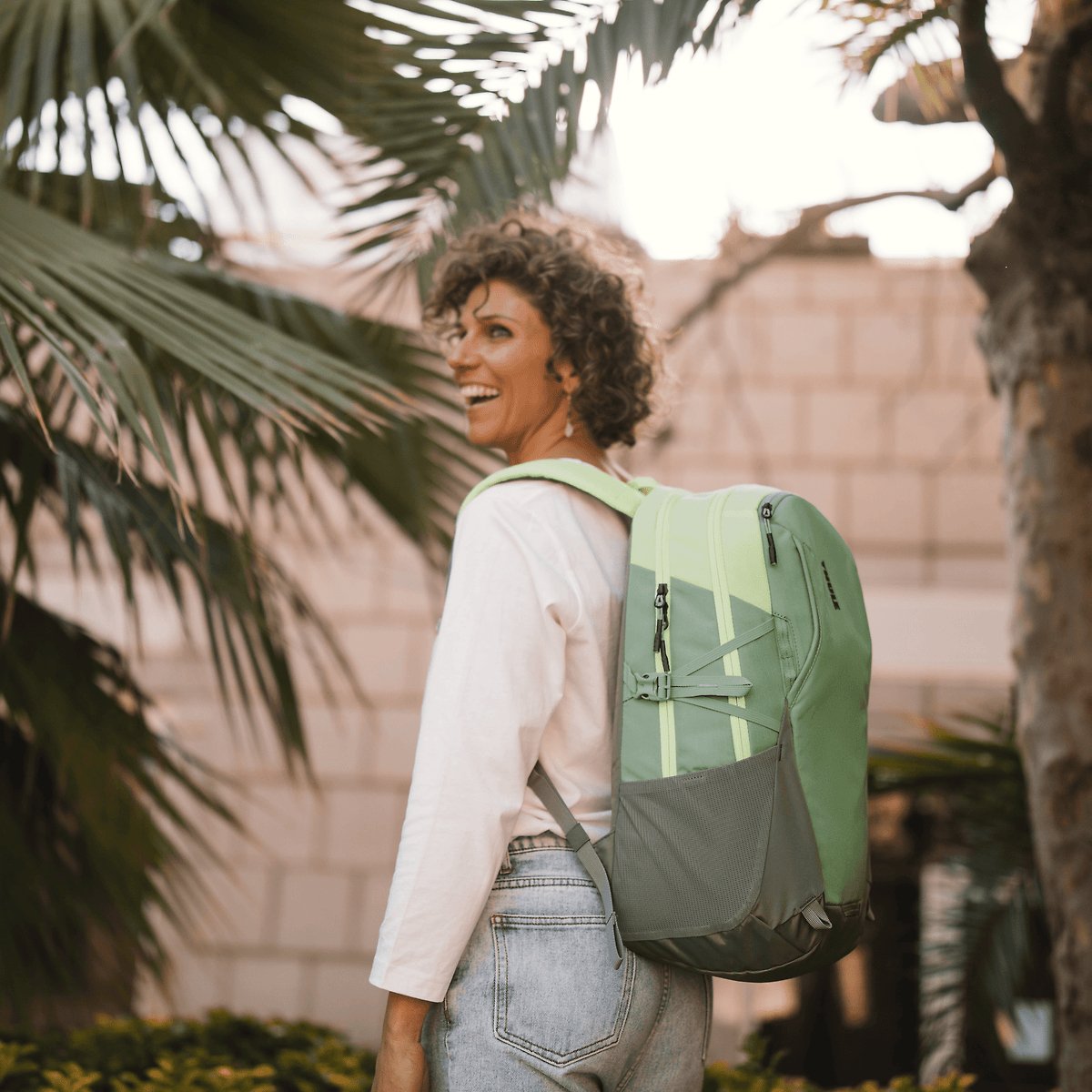 Thule EnRoute 4 Backpack 23L | Agave Green/Basil Green - KaryKase