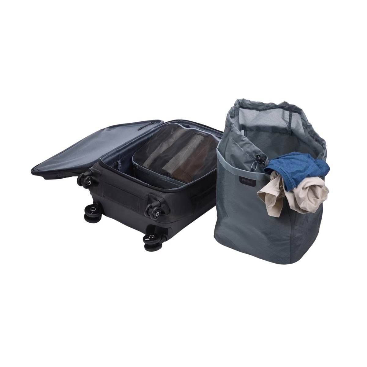 Thule Packable Laundry Bag | Pond Grey - KaryKase