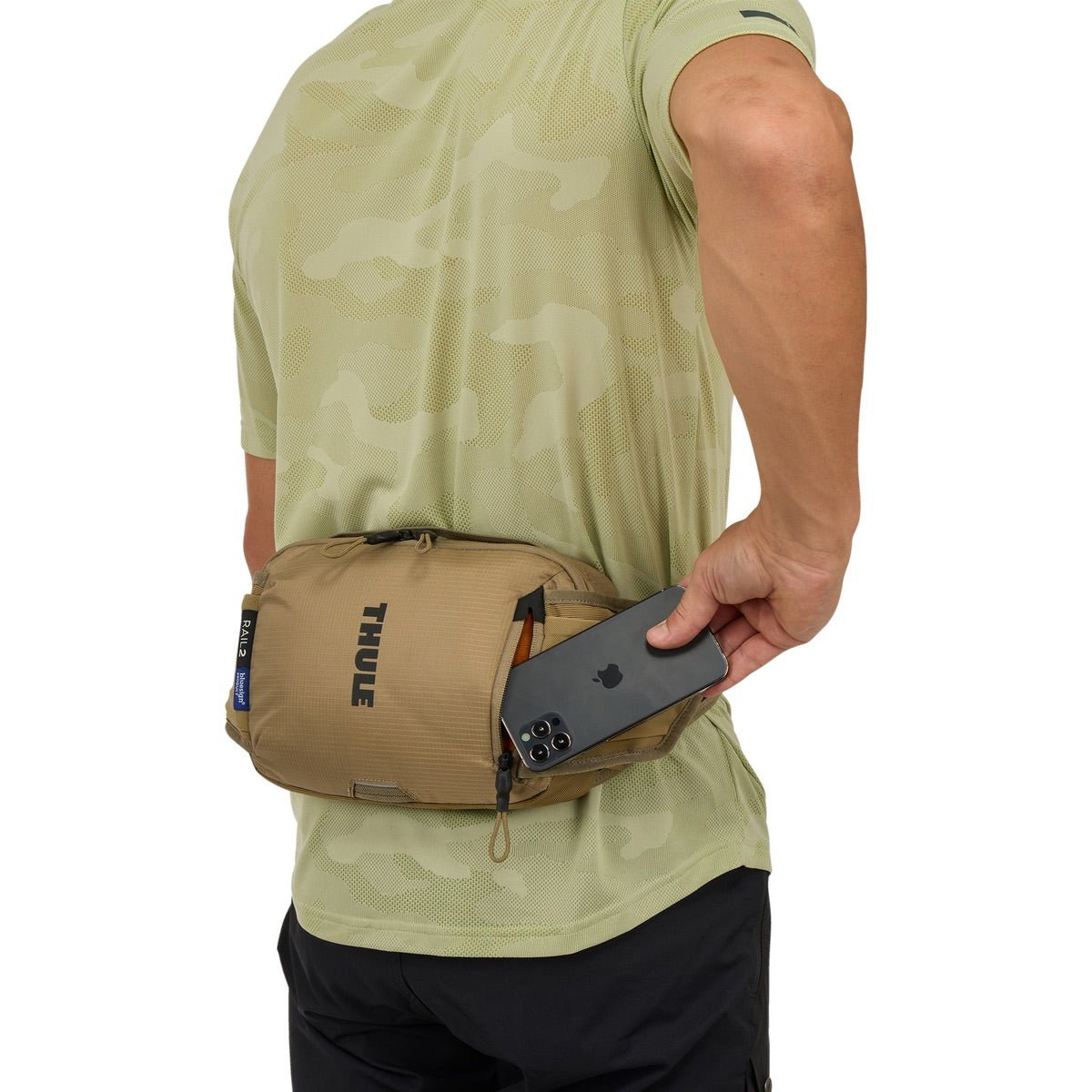 Thule Rail Hydration Hip Pack 2L | Faded Khaki - KaryKase