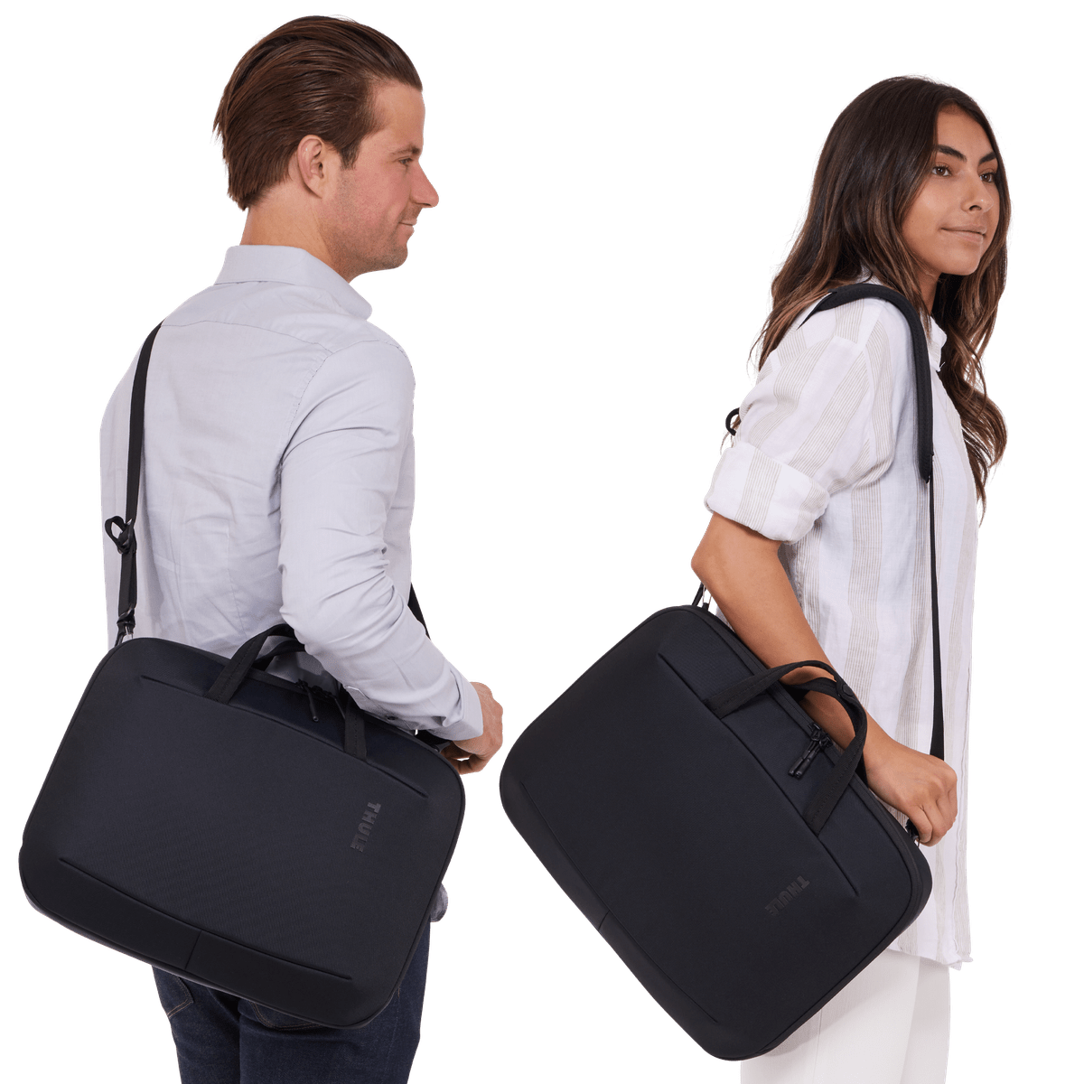 Thule Subterra 2 Laptop and Tablet Attaché 16 Inch | Black - KaryKase