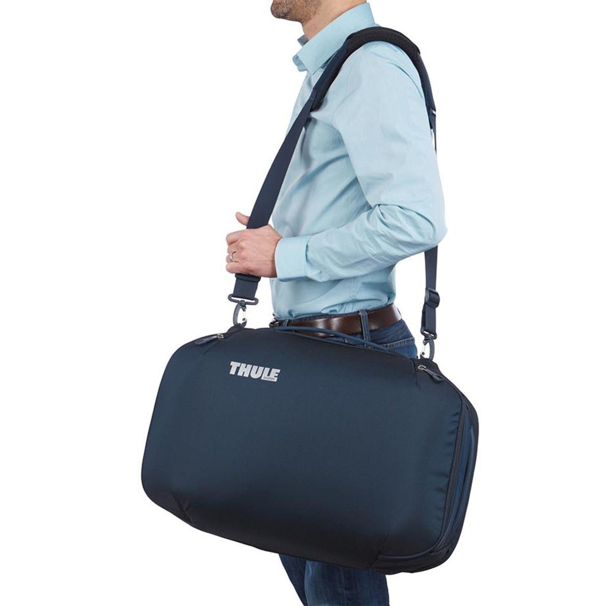 Thule Subterra Convertible Duffel Carry - on 40L | Mineral - KaryKase