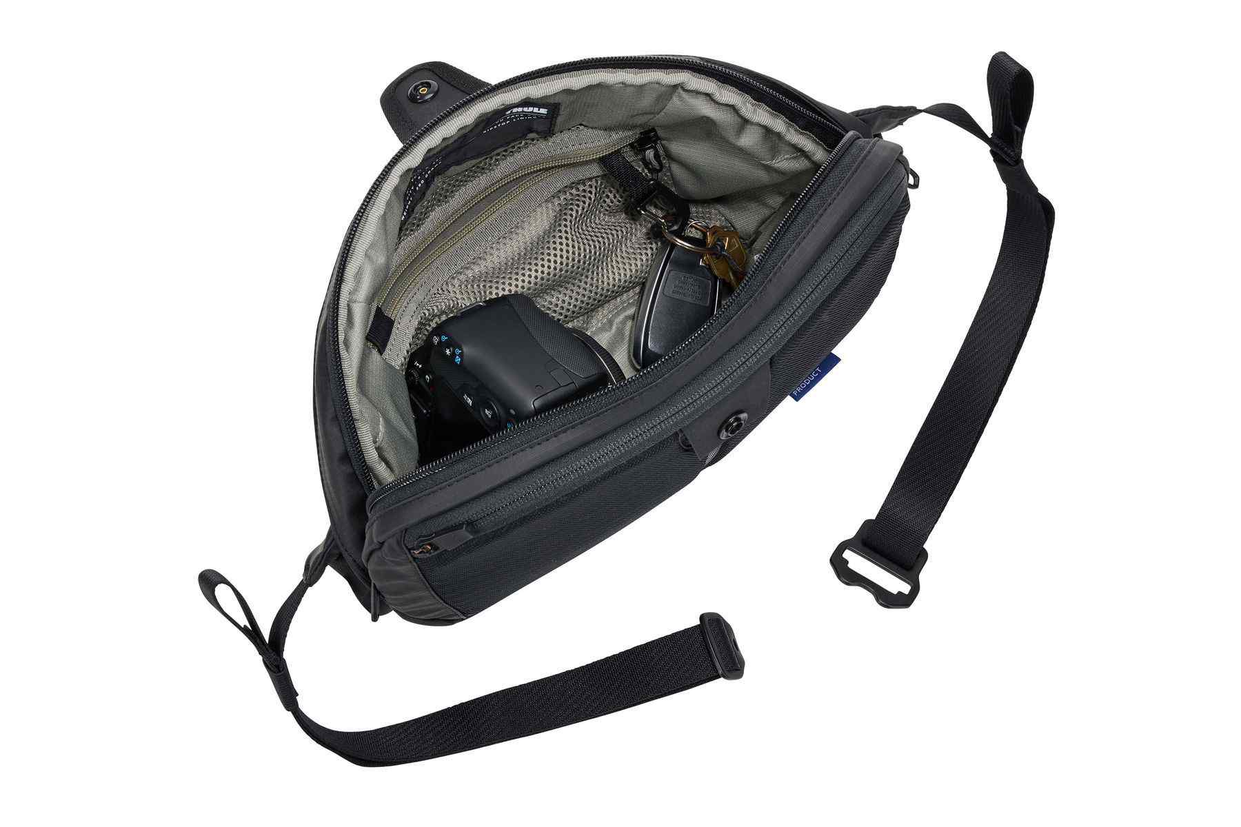 Thule Tact Waistpack 5L | Black - KaryKase