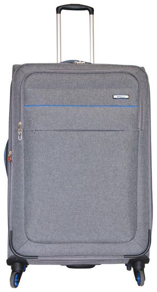 Tosca Cruiser Expandable 60cm Medium Spinner | Grey - KaryKase