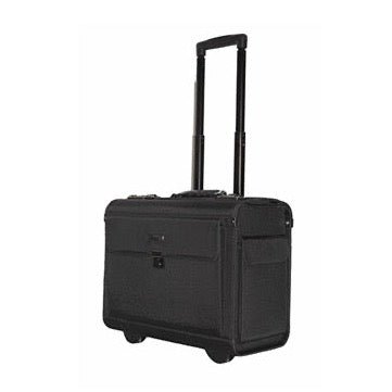 Tosca Executive Ko - Skin 17' Computer Trolley Case | Black - KaryKase