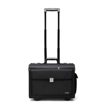 Tosca Executive Ko - Skin 17' Computer Trolley Case | Black - KaryKase