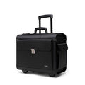 Tosca Executive Ko - Skin 17' Computer Trolley Case | Black - KaryKase