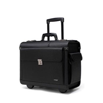 Tosca Executive Ko - Skin 17' Computer Trolley Case | Black - KaryKase