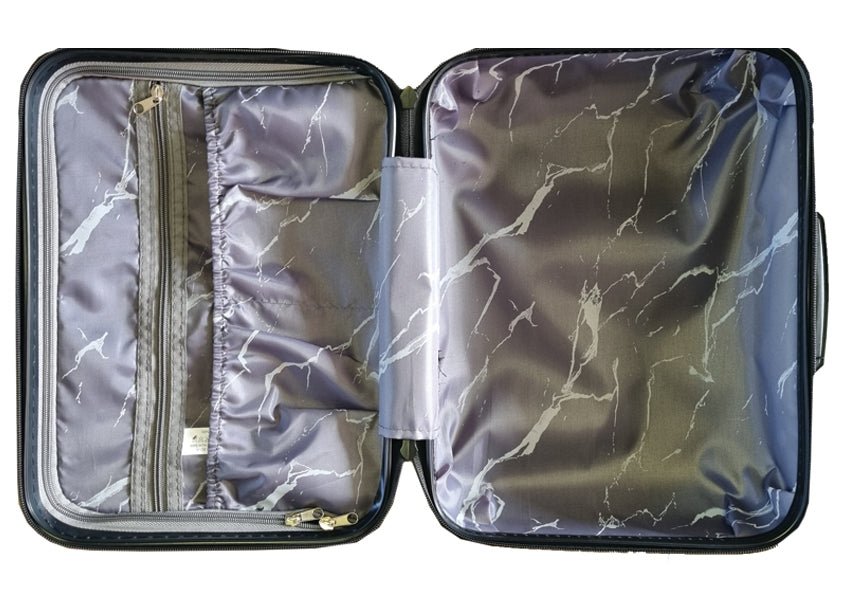 Tosca Hardshell Vanity Case | Black - KaryKase