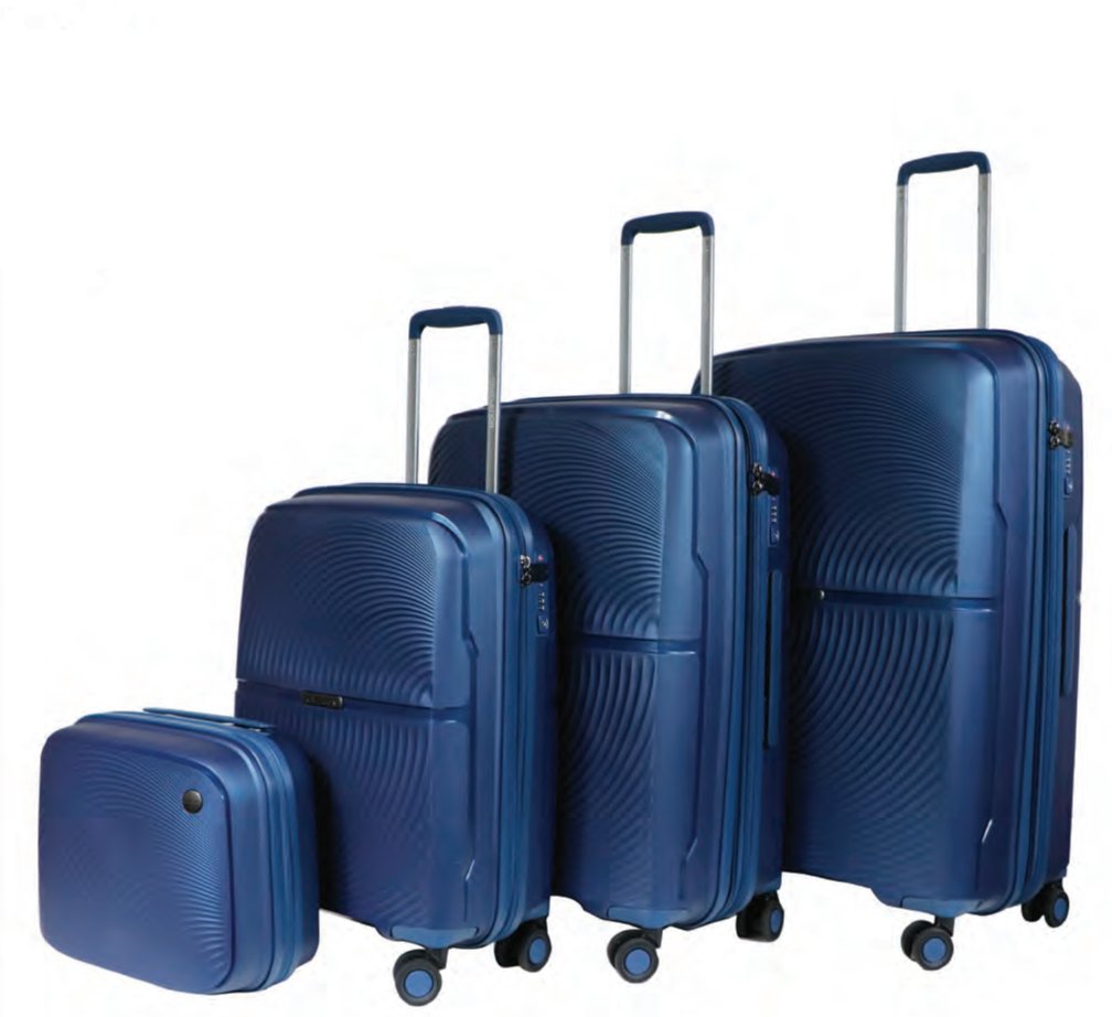 Tosca Revelation Harlow 4 Piece Luggage Set - KaryKase