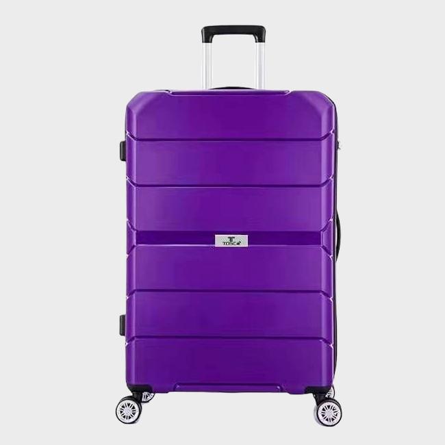 Tosca Rogue 65cm Medium Trolley | Purple - KaryKase