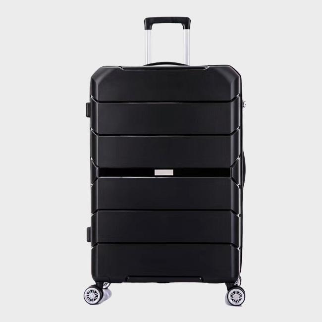 Tosca Rogue 75cm Large Trolley | Black - KaryKase