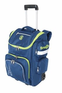 Tosca Smash Cruiser School Trolley Backpack | Navy - KaryKase