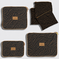 Nomad Stripe - Coffee