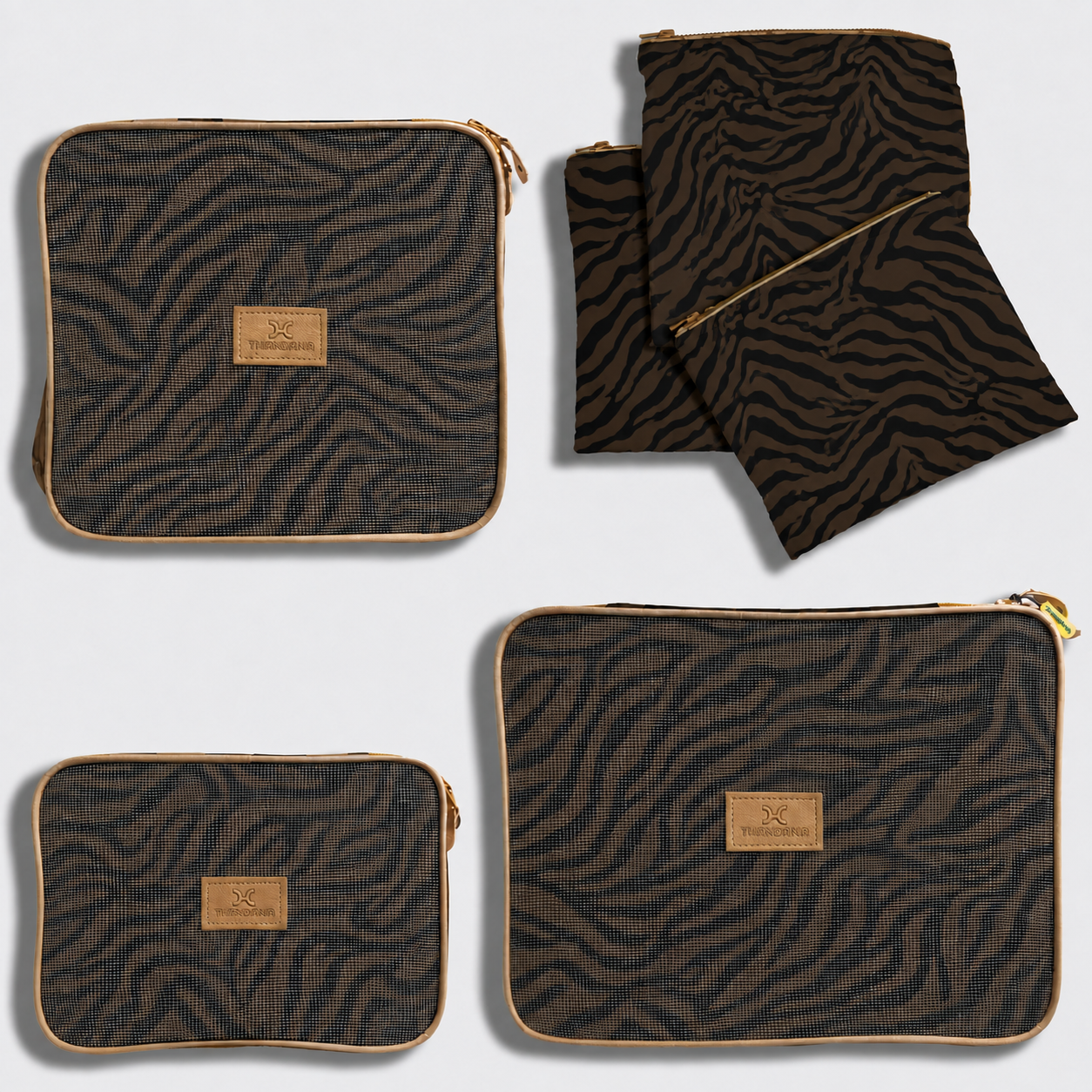 Nomad Stripe - Coffee
