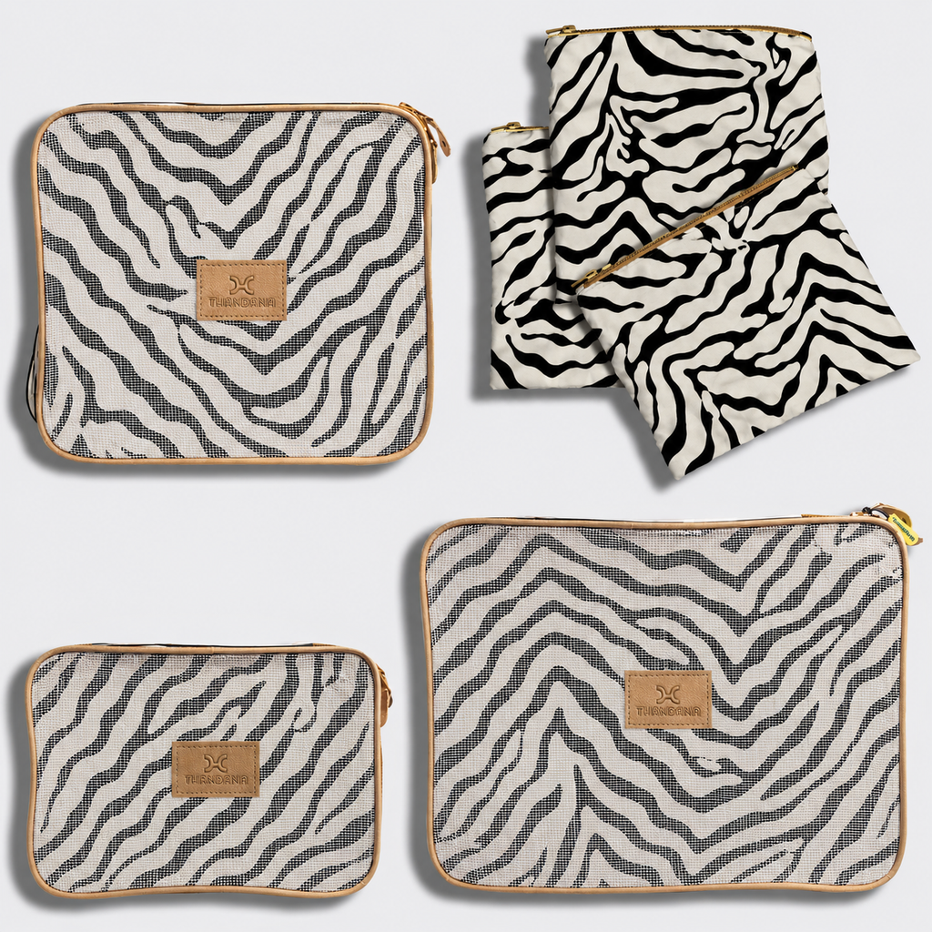 Nomad Stripe - Pitch - 6 Piece Travel Set