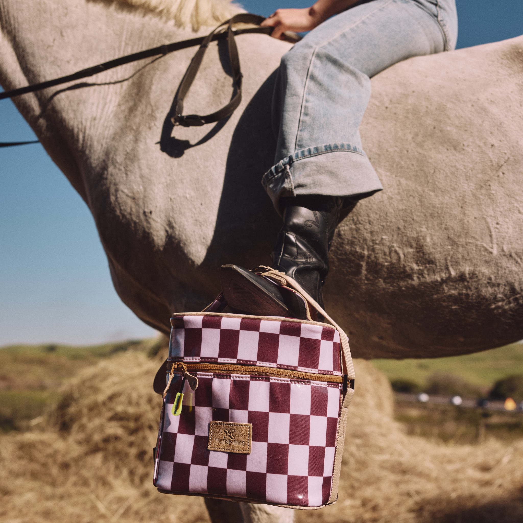 Thandana Laminated Fabric Tween Cooler Bag
