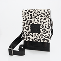 Black Leather & Wild Cat White