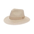 Emthunzini Hats Vista Fedora Sun Hat - Beige