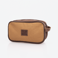 Camel Canvas with Tobac Leather
