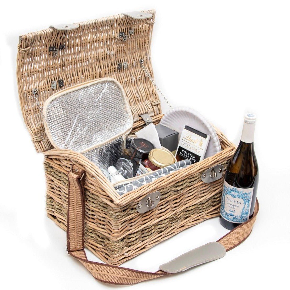 Yuppie Gift Baskets Classic Picnic Basket - KaryKase