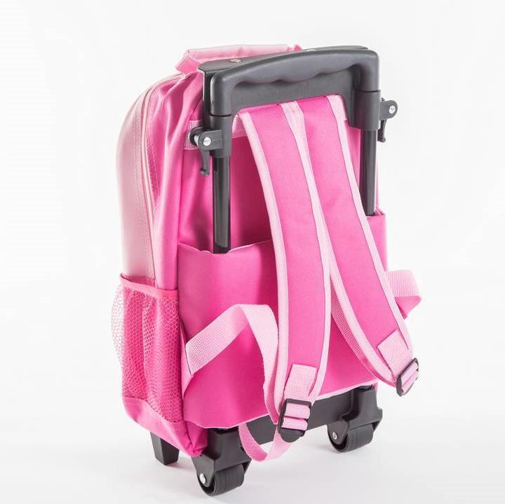 Yuppie Gift Baskets Kids Bunny School Trolley Case | Pink - KaryKase