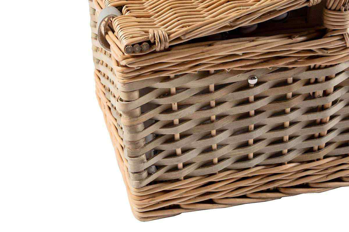 Yuppie Gift Baskets Polka Picnic Basket (4 Persons) - KaryKase