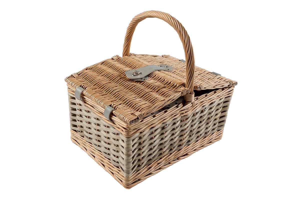 Yuppie Gift Baskets Polka Picnic Basket (4 Persons) - KaryKase