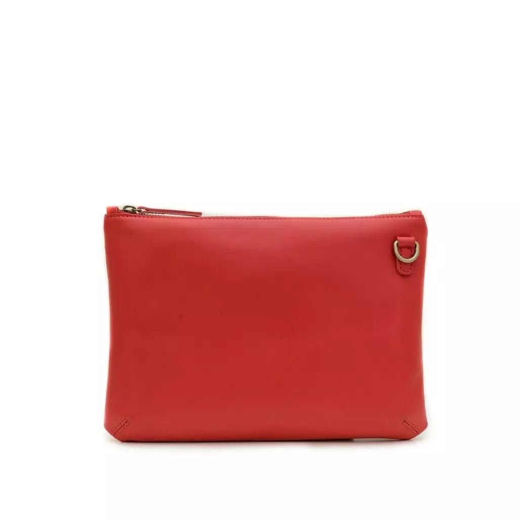 Zemp Amsterdam Sling Cross Body Bag (M) | Coral - KaryKase