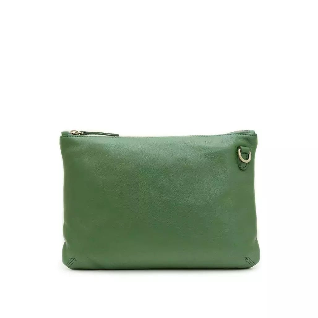 Zemp Amsterdam Sling Cross Body Bag (M) | Forest Green - KaryKase