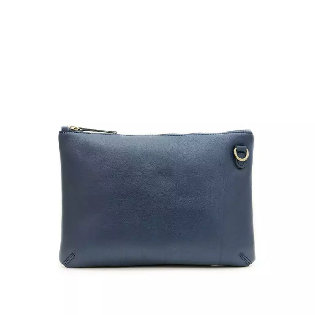 Zemp Amsterdam Sling Cross Body Bag (M) | Navy Blue - KaryKase