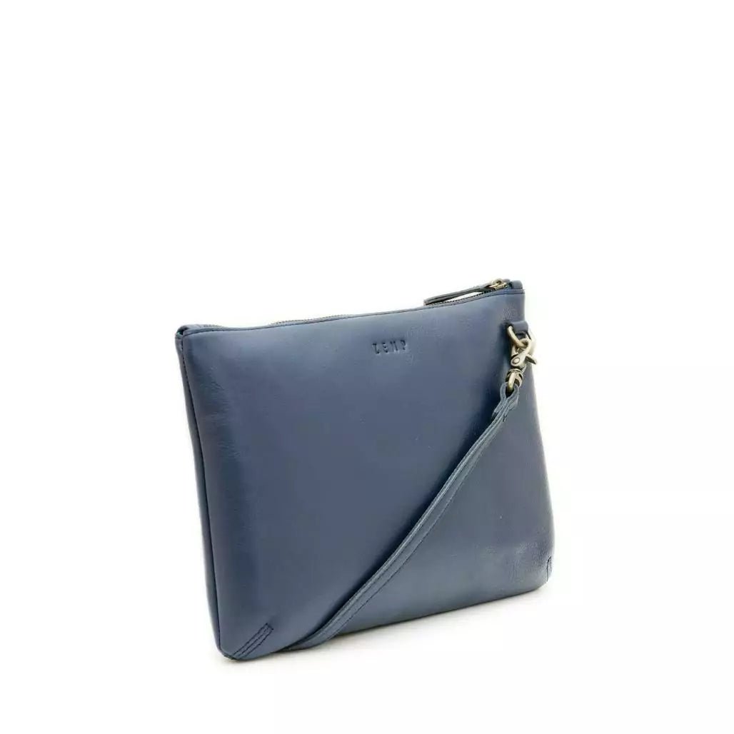 Zemp Amsterdam Sling Cross Body Bag (M) | Navy Blue - KaryKase