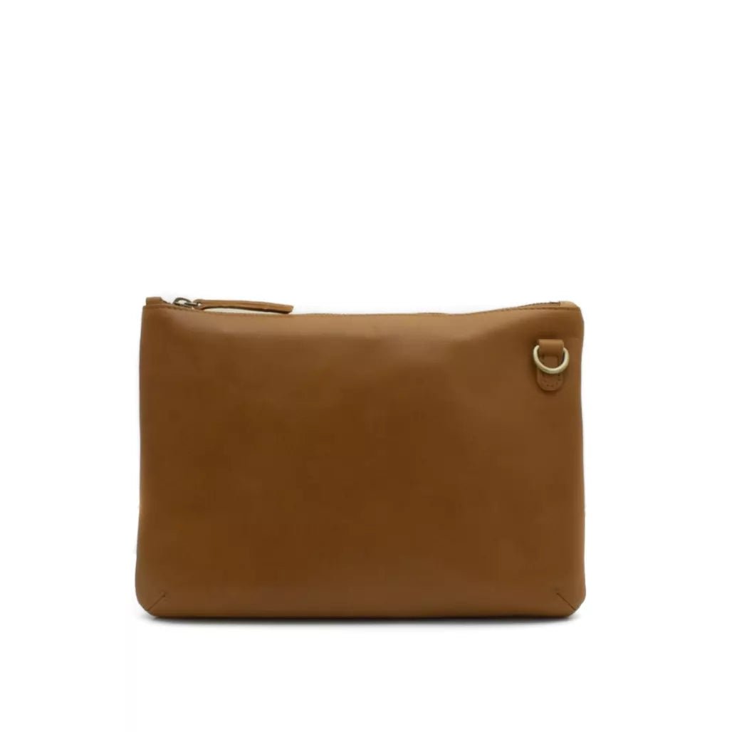 Zemp Amsterdam Sling Cross Body Bag (M) | Waxy Caramel - KaryKase