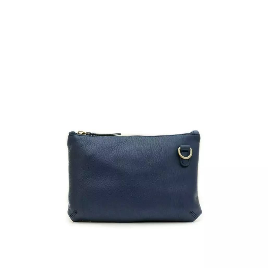 Zemp Amsterdam Sling Cross Body Bag (S) | Navy Blue - KaryKase