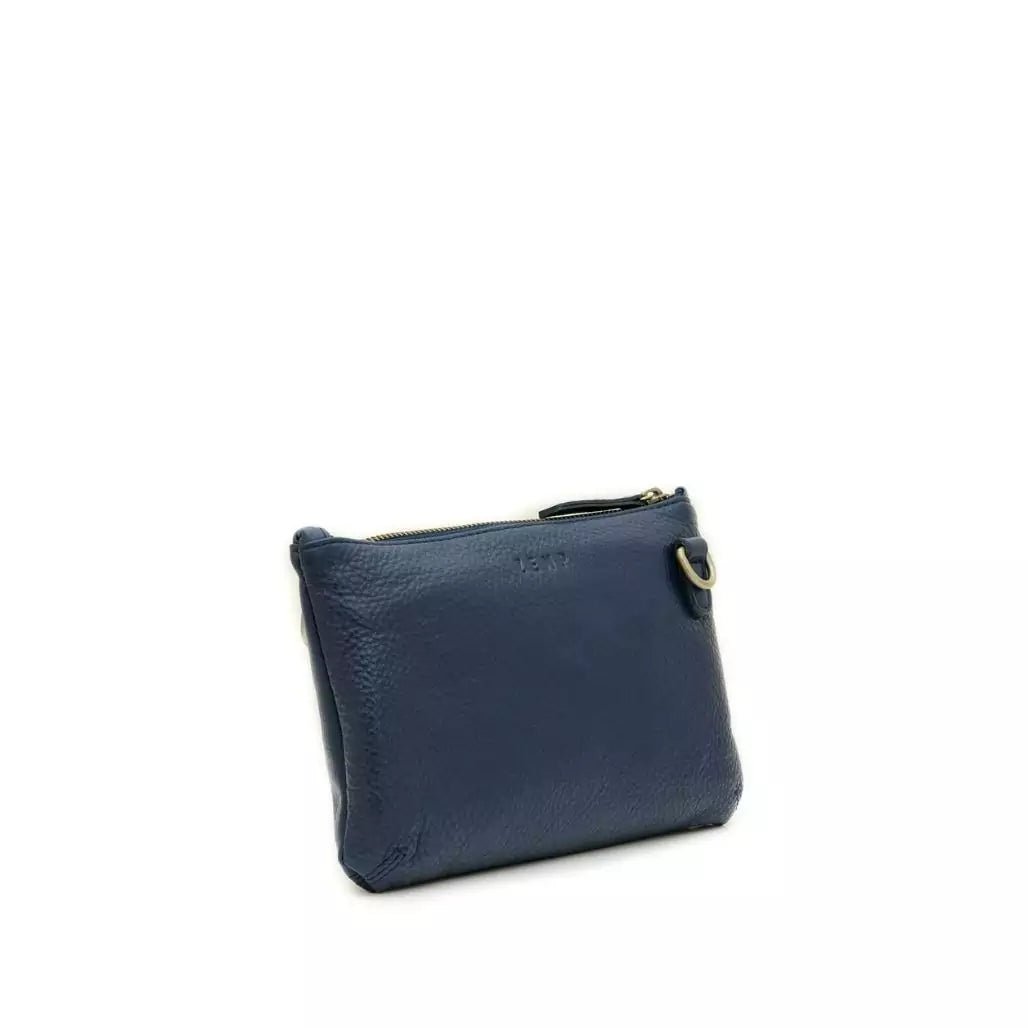 Zemp Amsterdam Sling Cross Body Bag (S) | Navy Blue - KaryKase