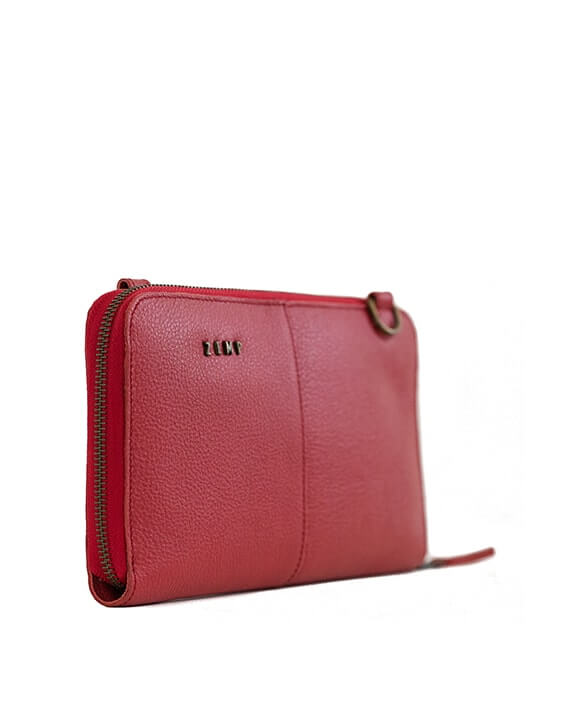 Zemp Ayo Ladies Slingbag And Purse Hybrid | Red - KaryKase