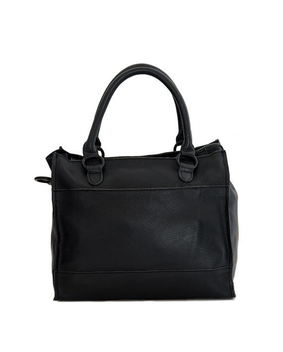 Zemp Bastille Grab and Go Handbag | Black - KaryKase