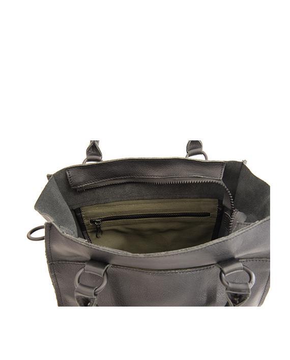 Zemp Bastille Grab and Go Handbag | Black - KaryKase