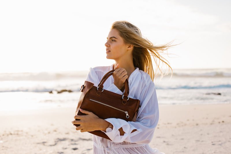 Zemp Bastille Grab and Go Handbag | Forest Green - KaryKase