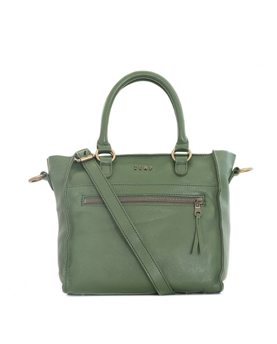 Zemp Bastille Grab and Go Handbag | Forest Green - KaryKase