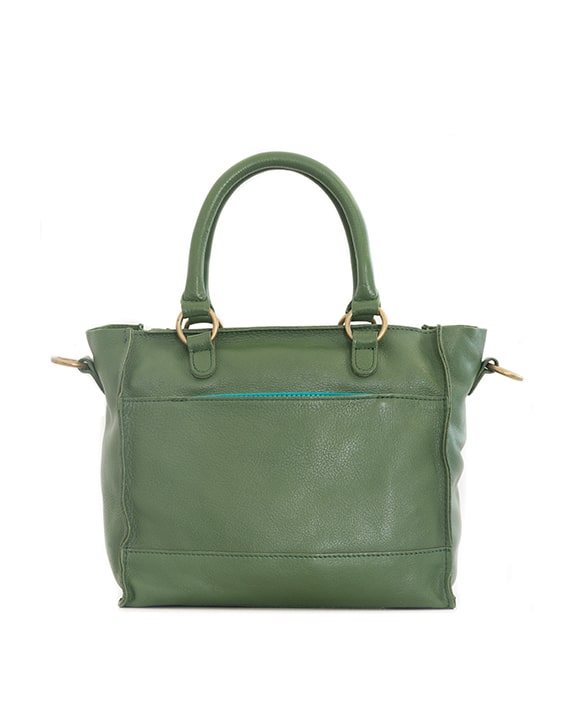 Zemp Bastille Grab and Go Handbag | Forest Green - KaryKase
