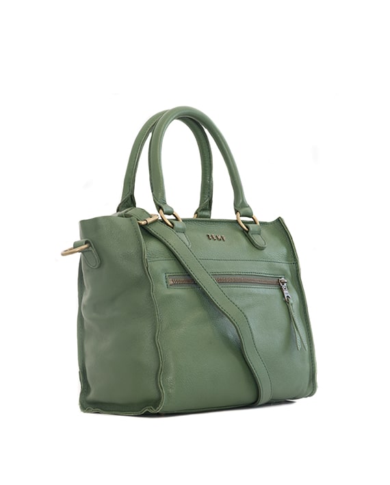 Zemp Bastille Grab and Go Handbag | Forest Green - KaryKase