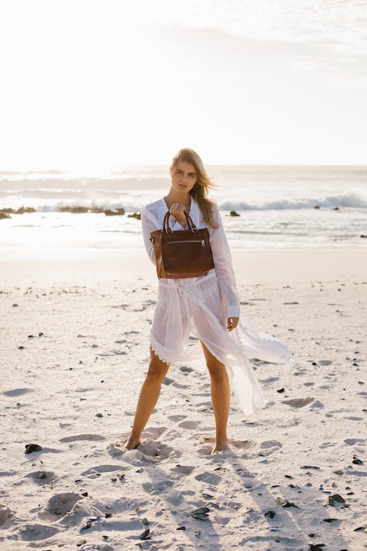 Zemp Bastille Grab and Go Handbag | Forest Green - KaryKase