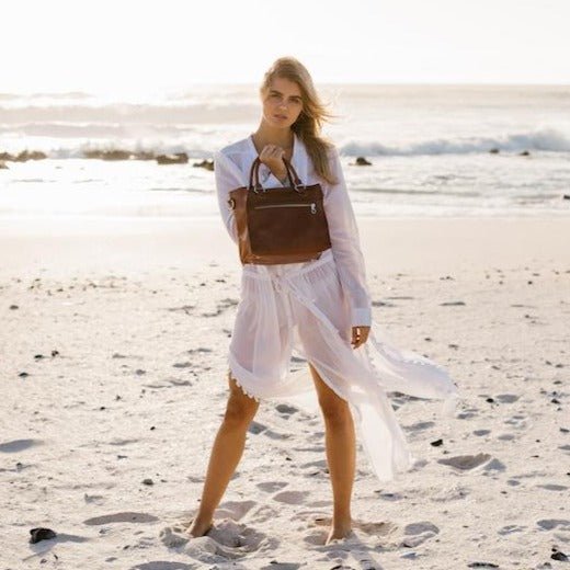 Zemp Bastille Grab and Go Handbag | Navy Blue - KaryKase