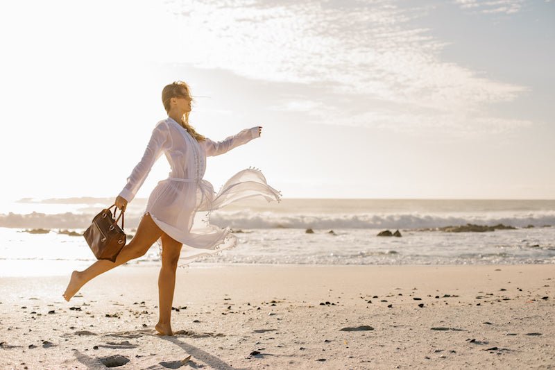 Zemp Bastille Grab and Go Handbag | Navy Blue - KaryKase